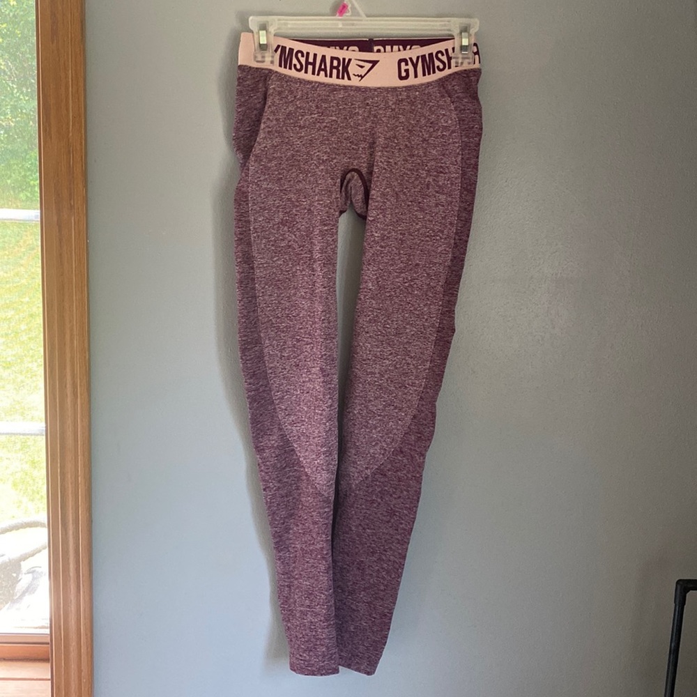 Purple Gymshark Leggings